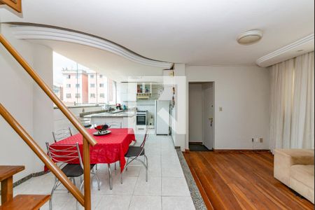 Sala 1 de apartamento à venda com 2 quartos, 120m² em Jardim America, Belo Horizonte