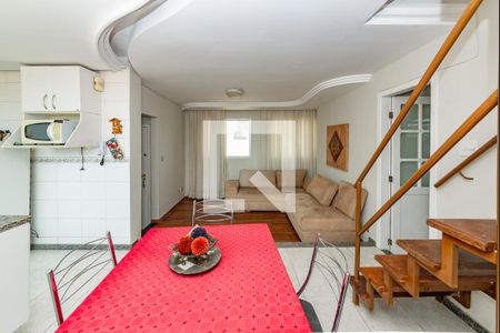 Sala 1 de apartamento à venda com 2 quartos, 120m² em Jardim America, Belo Horizonte