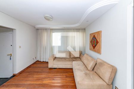 Sala 1 de apartamento à venda com 2 quartos, 120m² em Jardim America, Belo Horizonte