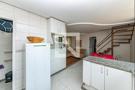 Cozinha de apartamento à venda com 2 quartos, 120m² em Jardim America, Belo Horizonte