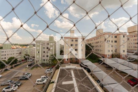 Vista do Quarto 1 de apartamento para alugar com 2 quartos, 44m² em Loteamento Parque São Martinho, Campinas