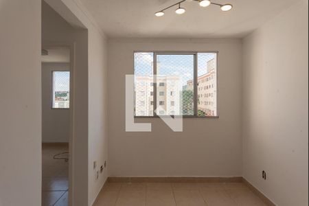 Sala de apartamento para alugar com 2 quartos, 44m² em Loteamento Parque São Martinho, Campinas