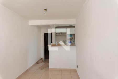 Sala de apartamento para alugar com 2 quartos, 44m² em Loteamento Parque São Martinho, Campinas