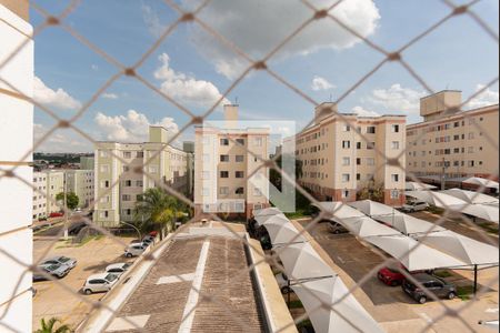 Vista da Sala de apartamento para alugar com 2 quartos, 44m² em Loteamento Parque São Martinho, Campinas