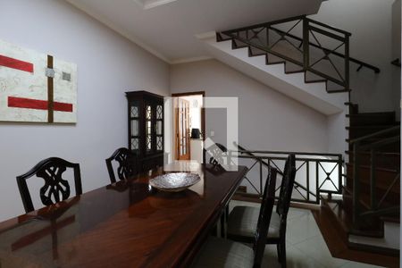 Sala de Jantar de casa para alugar com 3 quartos, 250m² em Jardim Bela Vista, Santo André