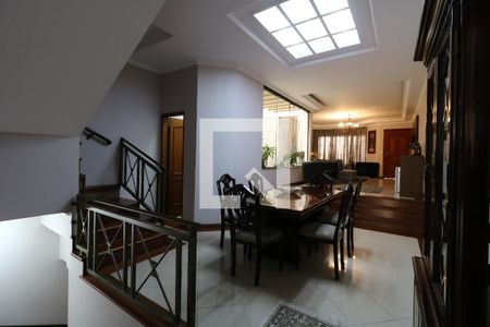 Sala de Jantar de casa para alugar com 3 quartos, 250m² em Jardim Bela Vista, Santo André