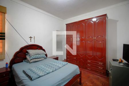 Quarto 1 de casa para alugar com 2 quartos, 400m² em Sagrada Família, Belo Horizonte