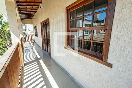 Varanda de casa para alugar com 4 quartos, 300m² em Castelo, Belo Horizonte