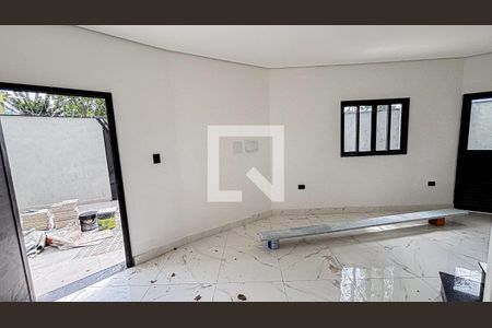 Sala - Sala de Jantar de casa para alugar com 2 quartos, 88m² em Jardim Cristiane, Santo André