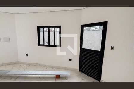 Sala - Sala de Jantar de casa para alugar com 2 quartos, 88m² em Jardim Cristiane, Santo André