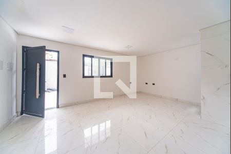 Sala de casa para alugar com 3 quartos, 110m² em Jardim Cristiane, Santo André