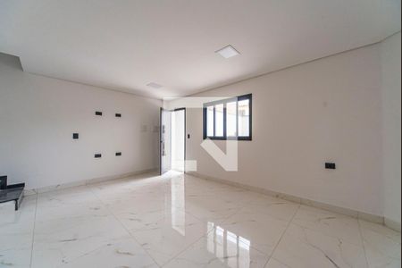 Sala de casa para alugar com 3 quartos, 110m² em Jardim Cristiane, Santo André