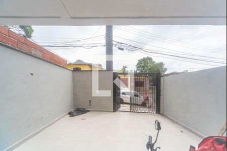 Vista da Sala de casa para alugar com 3 quartos, 110m² em Jardim Cristiane, Santo André