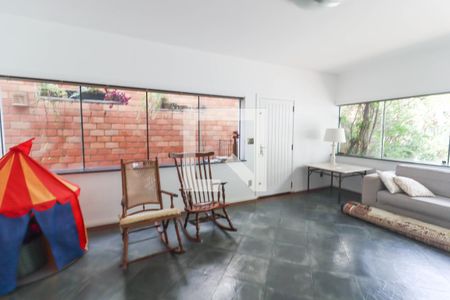 Sala de casa para alugar com 3 quartos, 360m² em Jardim Brasil, Jundiaí