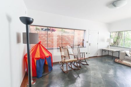 Sala de casa para alugar com 3 quartos, 360m² em Jardim Brasil, Jundiaí