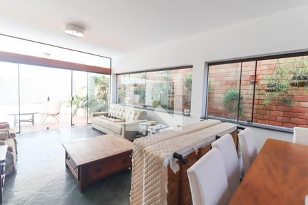 Sala de casa para alugar com 3 quartos, 360m² em Jardim Brasil, Jundiaí