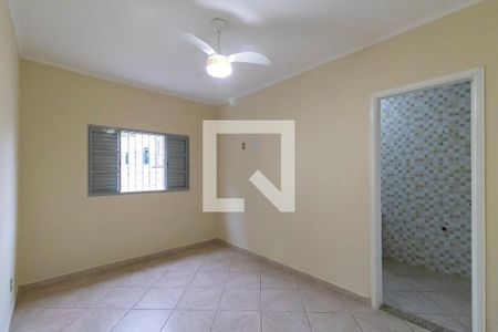 Quarto da suíte de casa para alugar com 2 quartos, 92m² em Jardim Nova Europa, Campinas