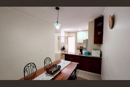 Sala de Jantar de casa à venda com 3 quartos, 188m² em Jardim das Samambaias, Jundiaí