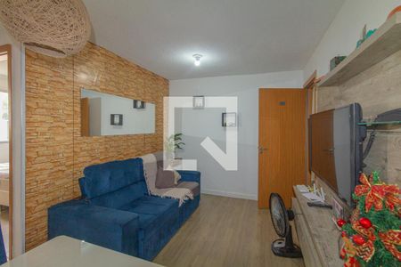 Sala de apartamento à venda com 2 quartos, 68m² em São José, Canoas