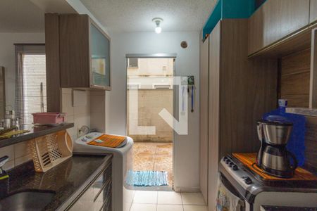 Cozinha e Área de Serviço de apartamento à venda com 2 quartos, 68m² em São José, Canoas