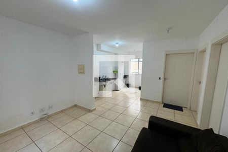 Sala de apartamento para alugar com 2 quartos, 42m² em Jardim Heitor Rigon, Ribeirão Preto