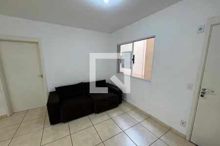 Sala de apartamento para alugar com 2 quartos, 42m² em Jardim Heitor Rigon, Ribeirão Preto