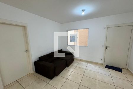 Sala de apartamento para alugar com 2 quartos, 42m² em Jardim Heitor Rigon, Ribeirão Preto