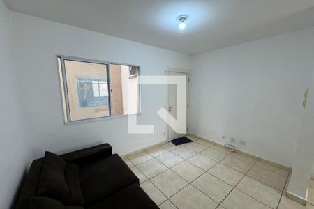 Sala de apartamento para alugar com 2 quartos, 42m² em Jardim Heitor Rigon, Ribeirão Preto