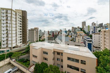 Vista de apartamento para alugar com 3 quartos, 100m² em Gutierrez, Belo Horizonte