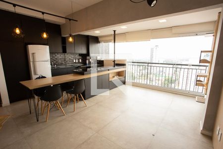 SALA de apartamento à venda com 1 quarto, 45m² em Santana, São Paulo