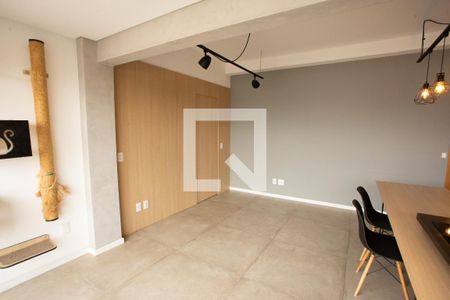 SALA de apartamento à venda com 1 quarto, 45m² em Santana, São Paulo