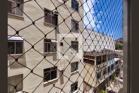 Vista da Sala de apartamento para alugar com 2 quartos, 62m² em Maracanã, Rio de Janeiro