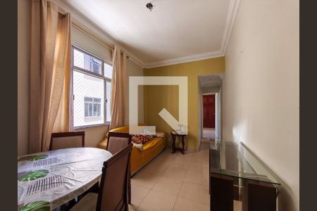 Sala de apartamento para alugar com 2 quartos, 62m² em Maracanã, Rio de Janeiro