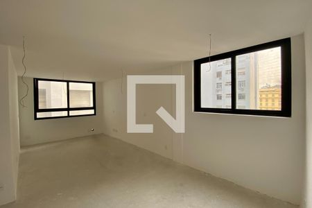 Sala/Quarto de kitnet/studio à venda com 1 quarto, 38m² em Centro, Rio de Janeiro