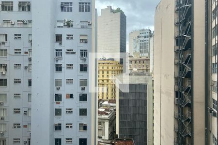 Vista de kitnet/studio à venda com 1 quarto, 38m² em Centro, Rio de Janeiro