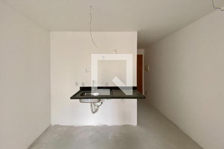 Cozinha de kitnet/studio à venda com 1 quarto, 38m² em Centro, Rio de Janeiro