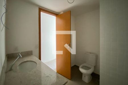 Banheiro de kitnet/studio à venda com 1 quarto, 38m² em Centro, Rio de Janeiro