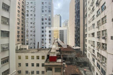 Vista de kitnet/studio à venda com 1 quarto, 38m² em Centro, Rio de Janeiro