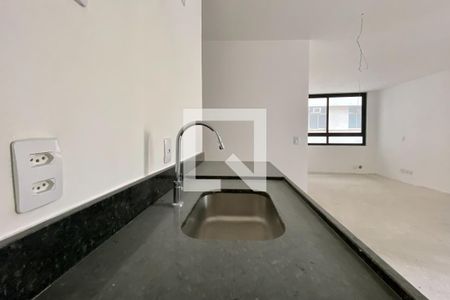 Cozinha de kitnet/studio à venda com 1 quarto, 38m² em Centro, Rio de Janeiro