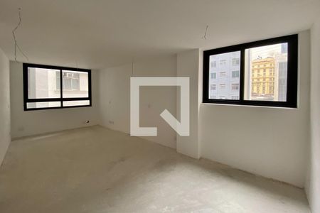 Sala/Quarto de kitnet/studio à venda com 1 quarto, 38m² em Centro, Rio de Janeiro