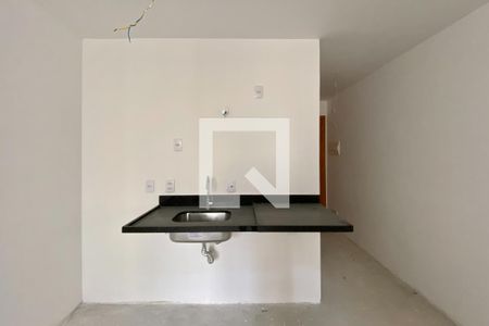 Cozinha de kitnet/studio à venda com 1 quarto, 38m² em Centro, Rio de Janeiro