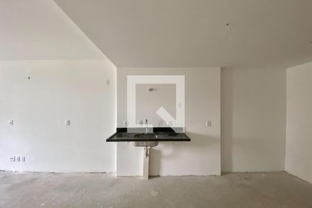 Cozinha de kitnet/studio à venda com 1 quarto, 43m² em Centro, Rio de Janeiro