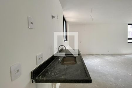 Cozinha de kitnet/studio à venda com 1 quarto, 58m² em Centro, Rio de Janeiro