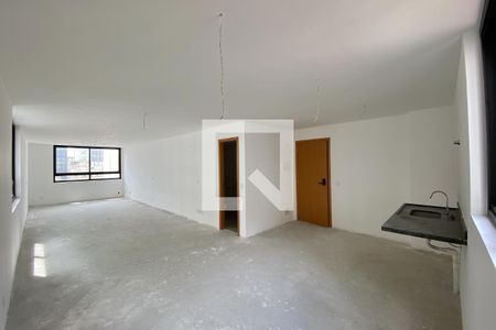 Sala/Quarto de kitnet/studio à venda com 1 quarto, 58m² em Centro, Rio de Janeiro