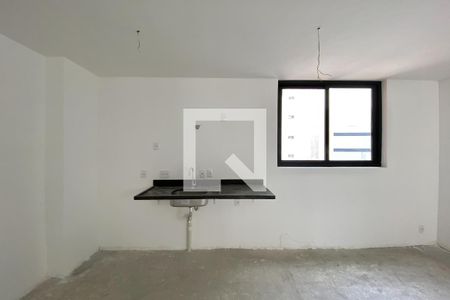 Cozinha de kitnet/studio à venda com 1 quarto, 58m² em Centro, Rio de Janeiro