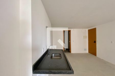 Cozinha de kitnet/studio à venda com 1 quarto, 43m² em Centro, Rio de Janeiro