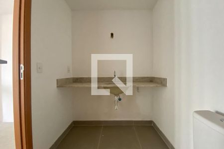 Banheiro de kitnet/studio à venda com 1 quarto, 43m² em Centro, Rio de Janeiro