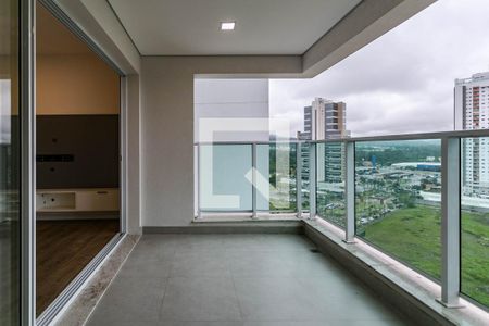 varanda de apartamento para alugar com 3 quartos, 95m² em Vila Mogilar, Mogi das Cruzes