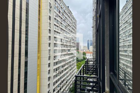 Vista de kitnet/studio à venda com 1 quarto, 38m² em Centro, Rio de Janeiro