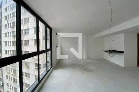 Sala/Quarto de kitnet/studio à venda com 1 quarto, 69m² em Centro, Rio de Janeiro